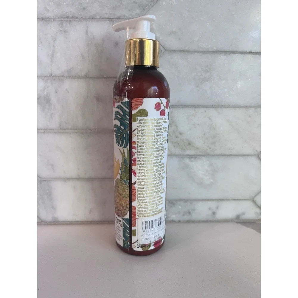 Hawaiian Naturals Aloha 'Aina – Hibiscus Passion Body Lotion 8oz